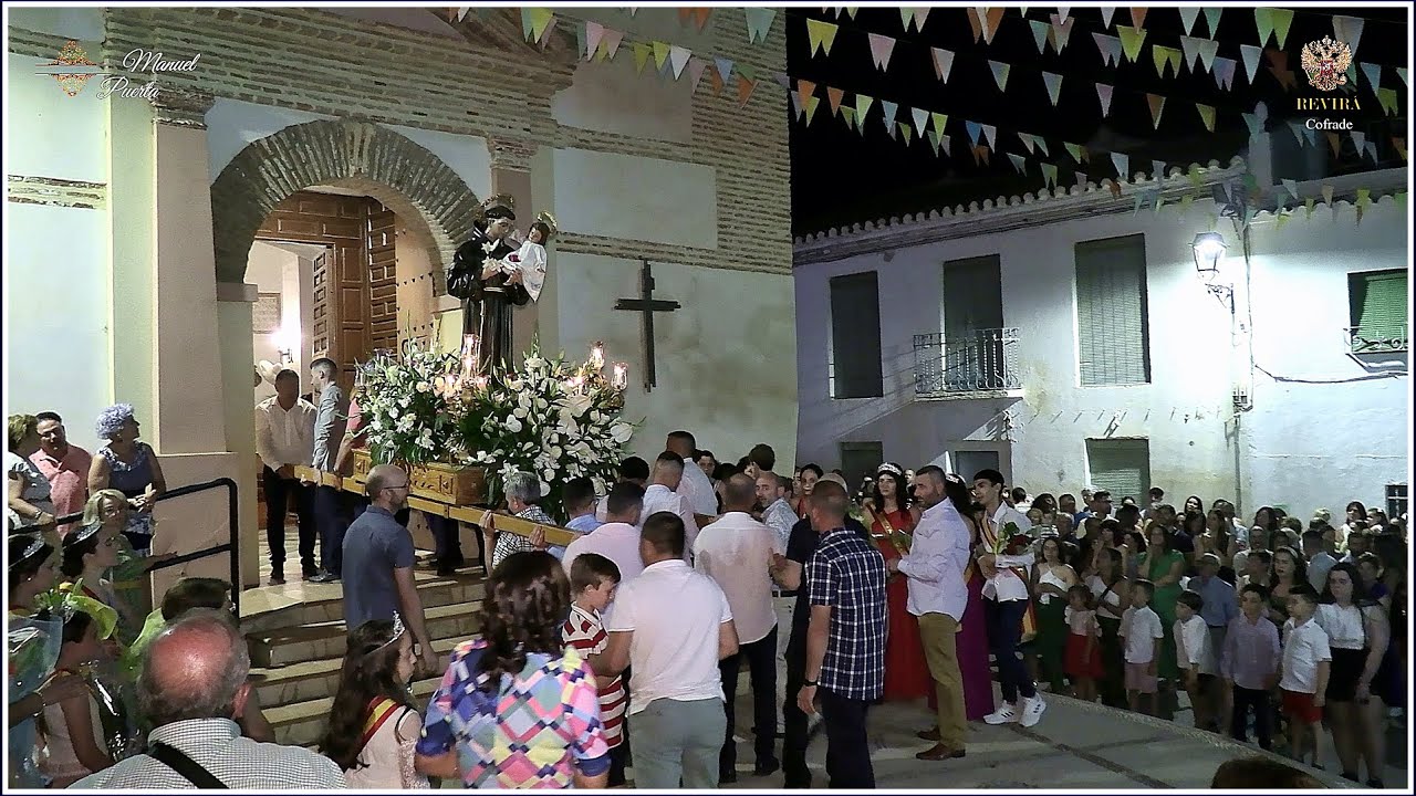 [ 2K ] Procesión SAN ANTONIO. LOBRES 2022.