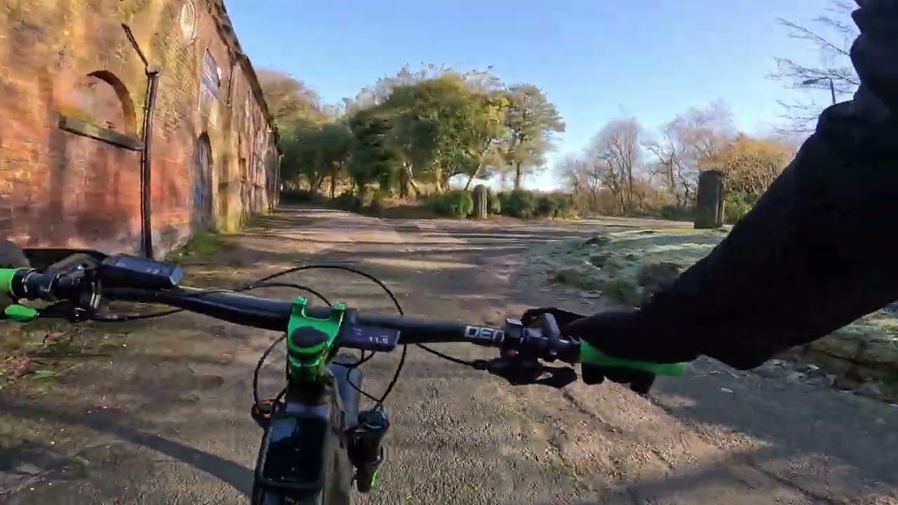 Phillips park on the eMTB