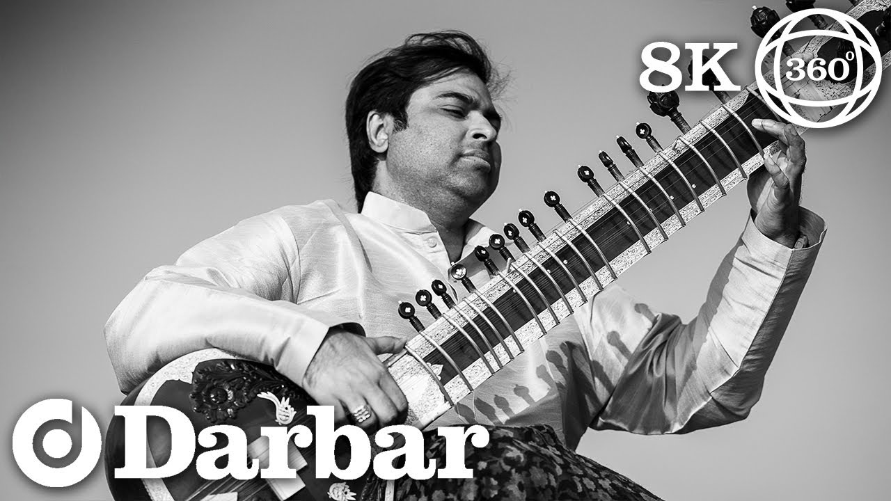Ghazal on Sitar | Purbayan Chatterjee | Ranjish Hi Sahi | Darbar VR360