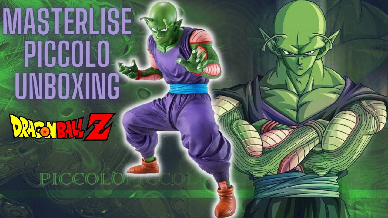 Ichiban Kuji Dragon Ball EX Masterlise piccolo 