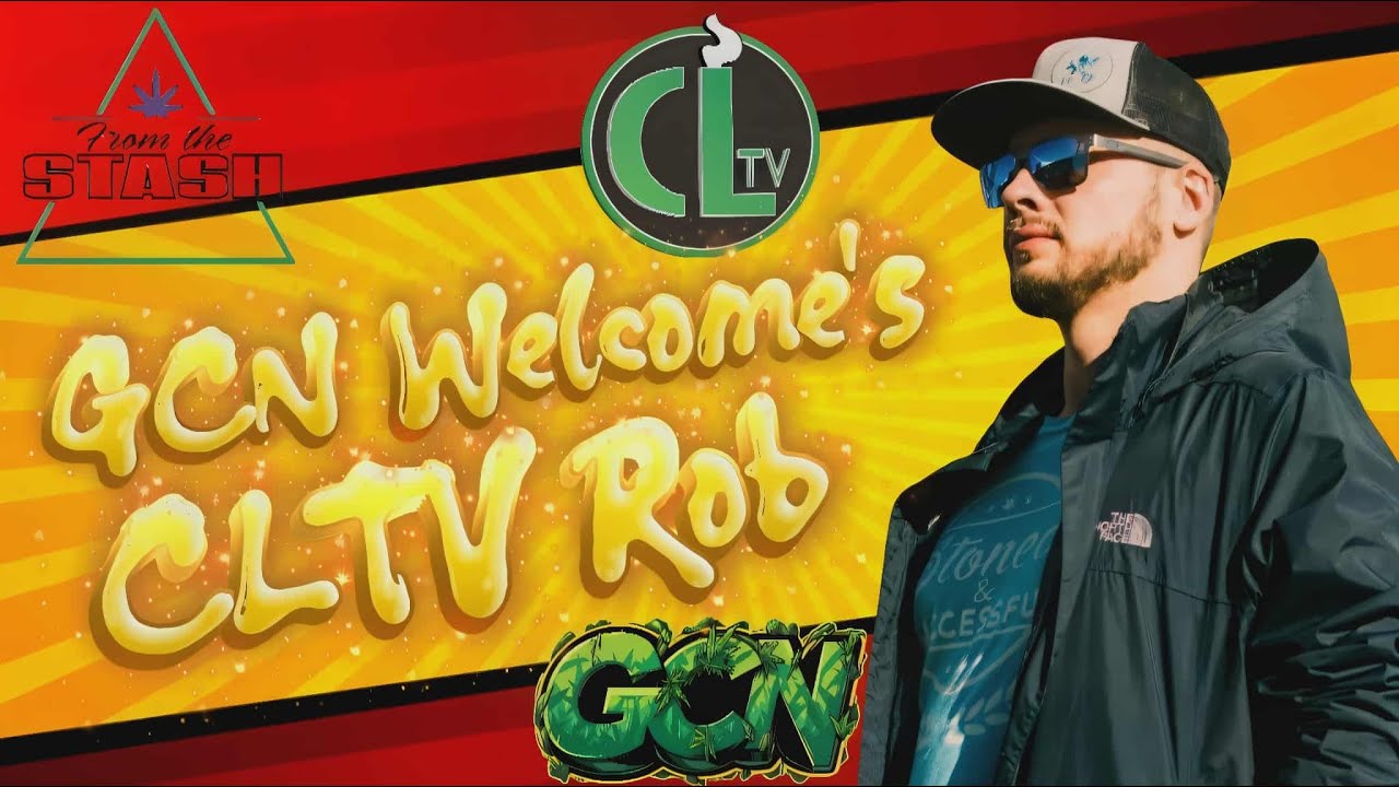 Rob CLTV Breaks Down Cannabis Growing | Live Premiere with GCN