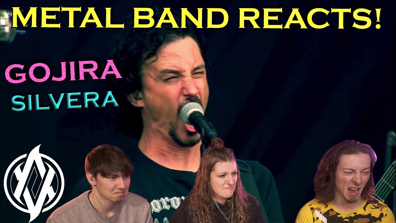 Gojira - Silvera (Live) REACTION | Metal Band Reacts! *REUPLOADED*