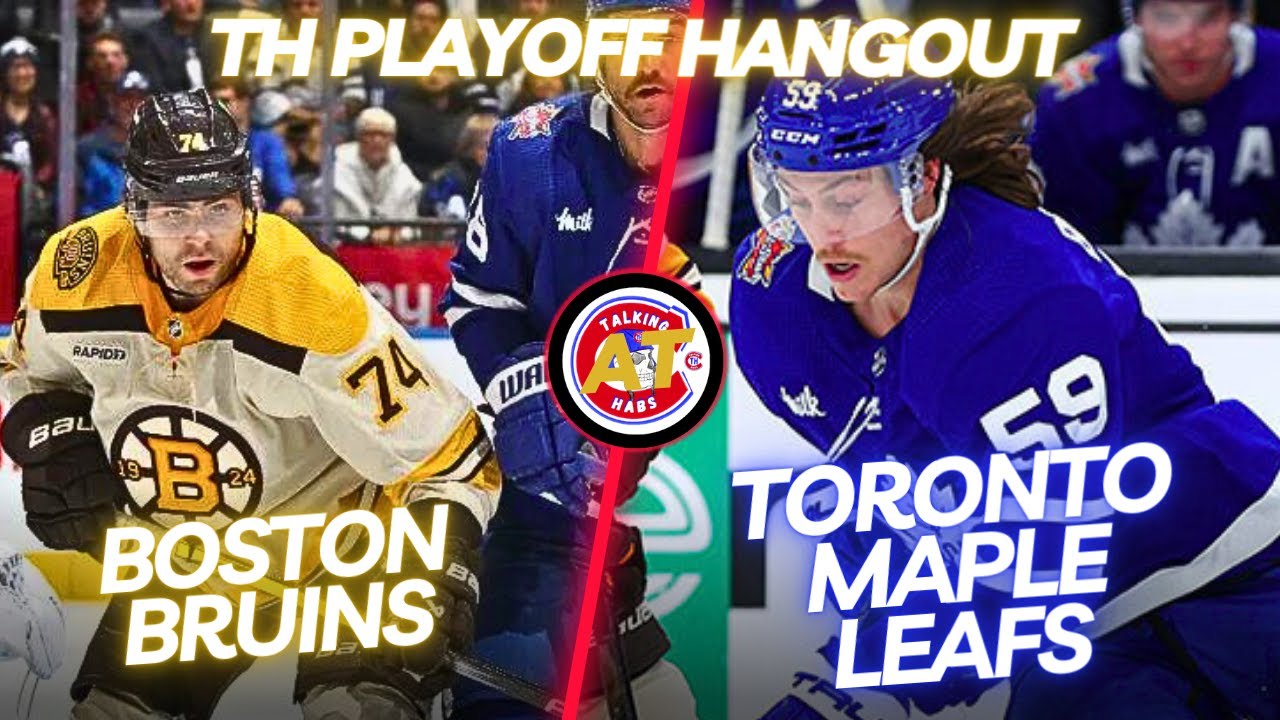 Bruins @ Leafs - TH Playoff Hangout Game 4 Rd 1