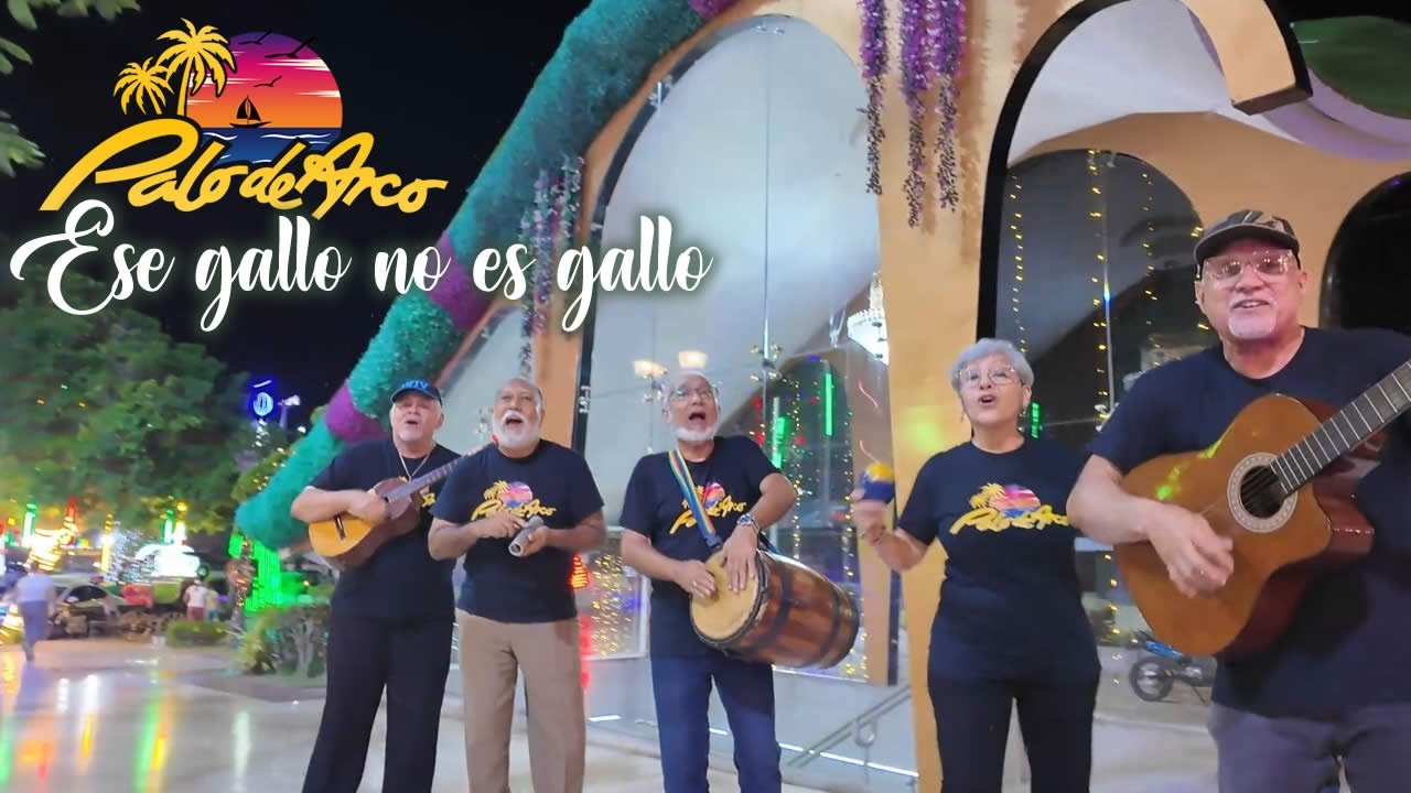 Grupo Musical Palo de Arco -  Ese gallo no es gallo / Parranda