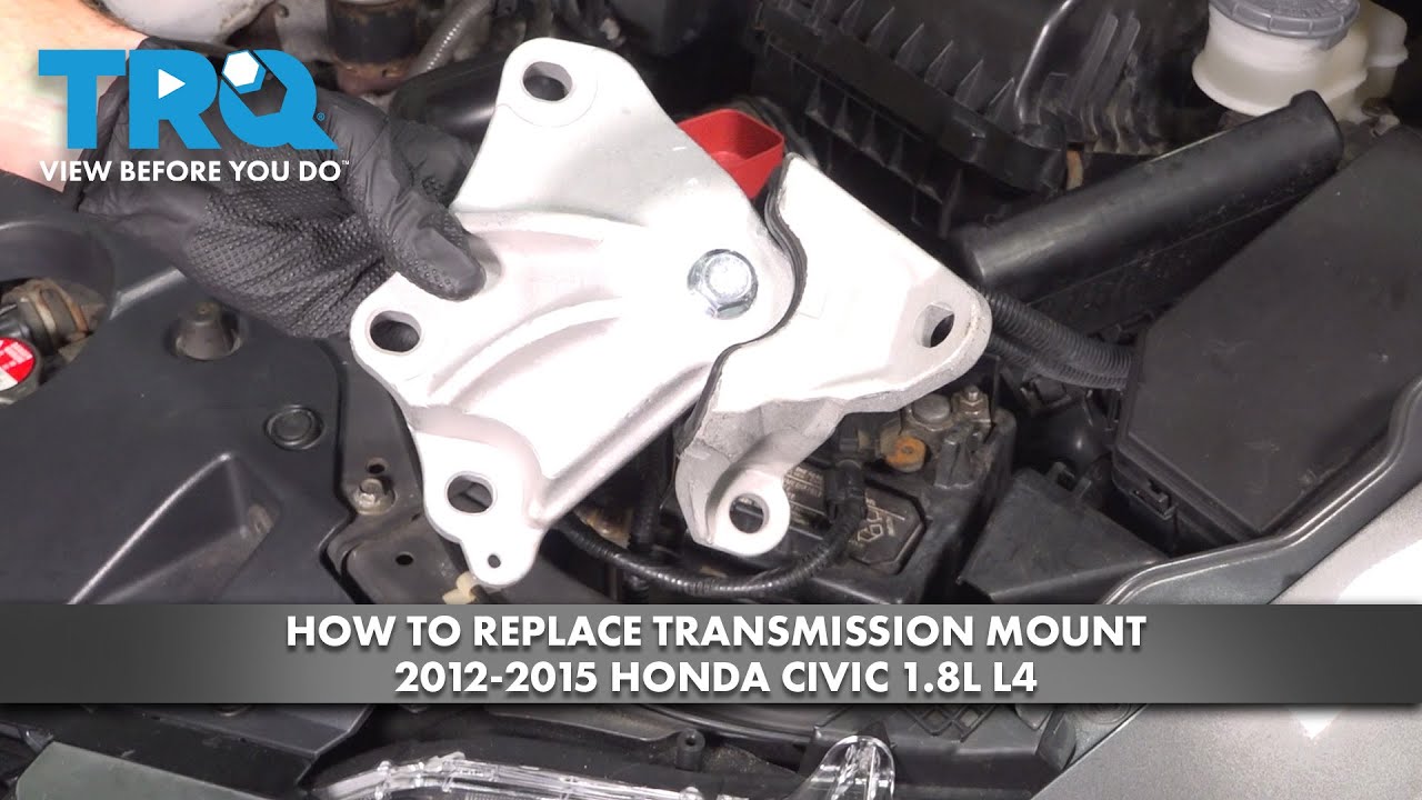 How to Replace Transmission Mount 2012-2015 Honda Civic 1.8L L4