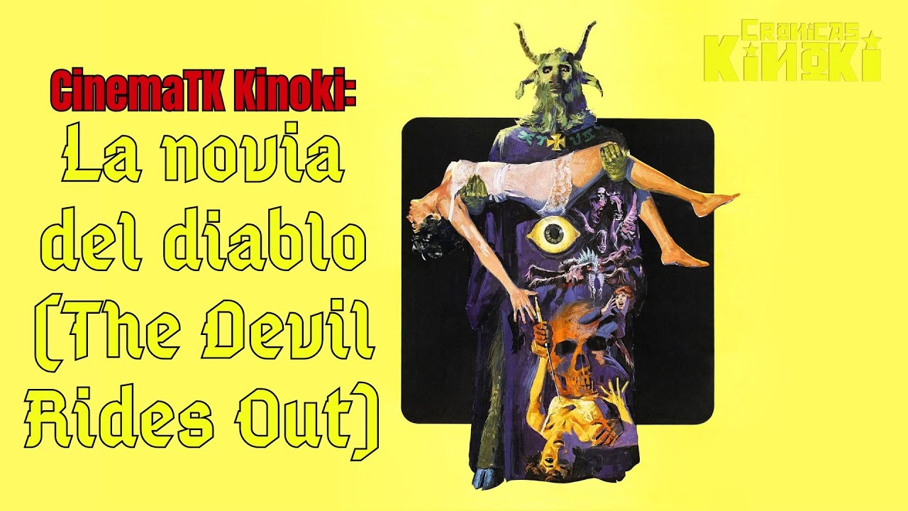 CinemaTK Kinoki: La novia del diablo (The Devil Rides Out, 1968) Terence Fisher, Christopher Lee