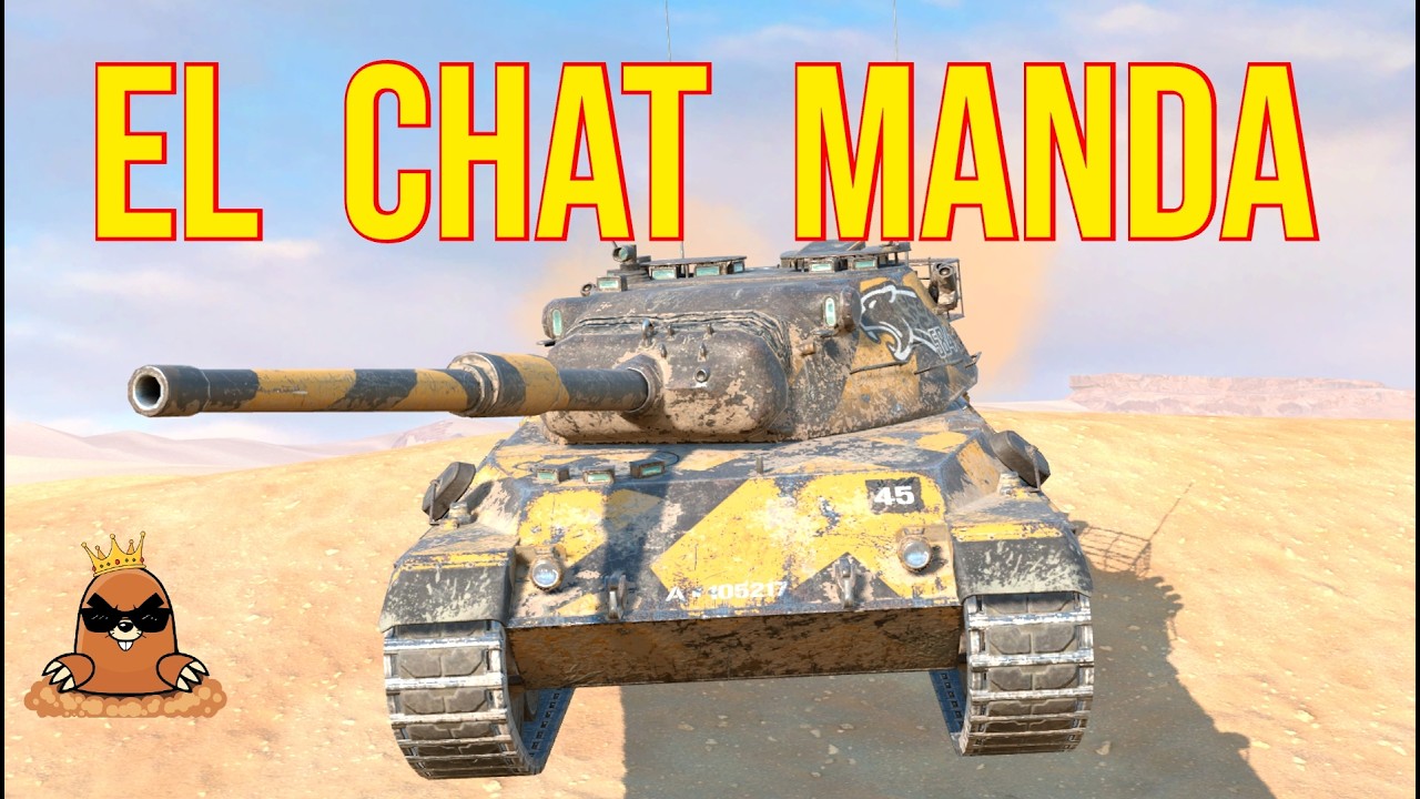 Hoy el chat manda… yo me la juego 😳🔥 | Cotilla WoT Blitz en vivo