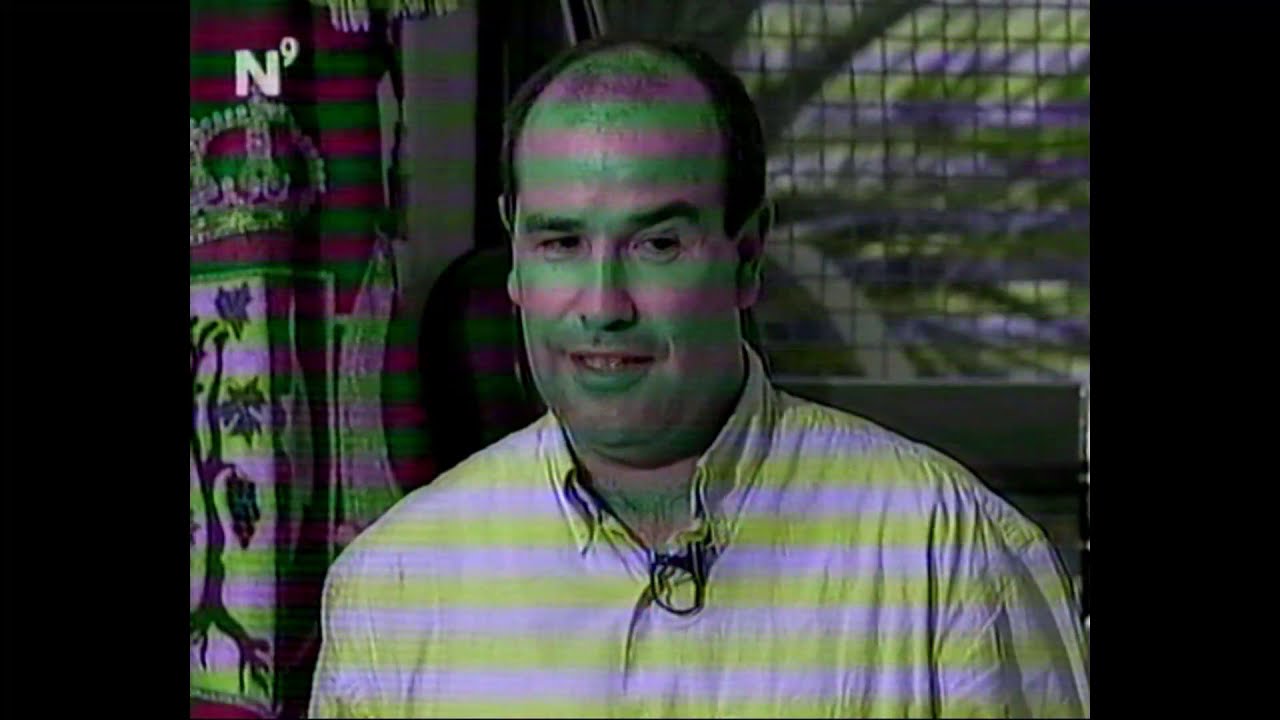 24 d'abril de 1999. La Societat Musical La Alianza al programa 