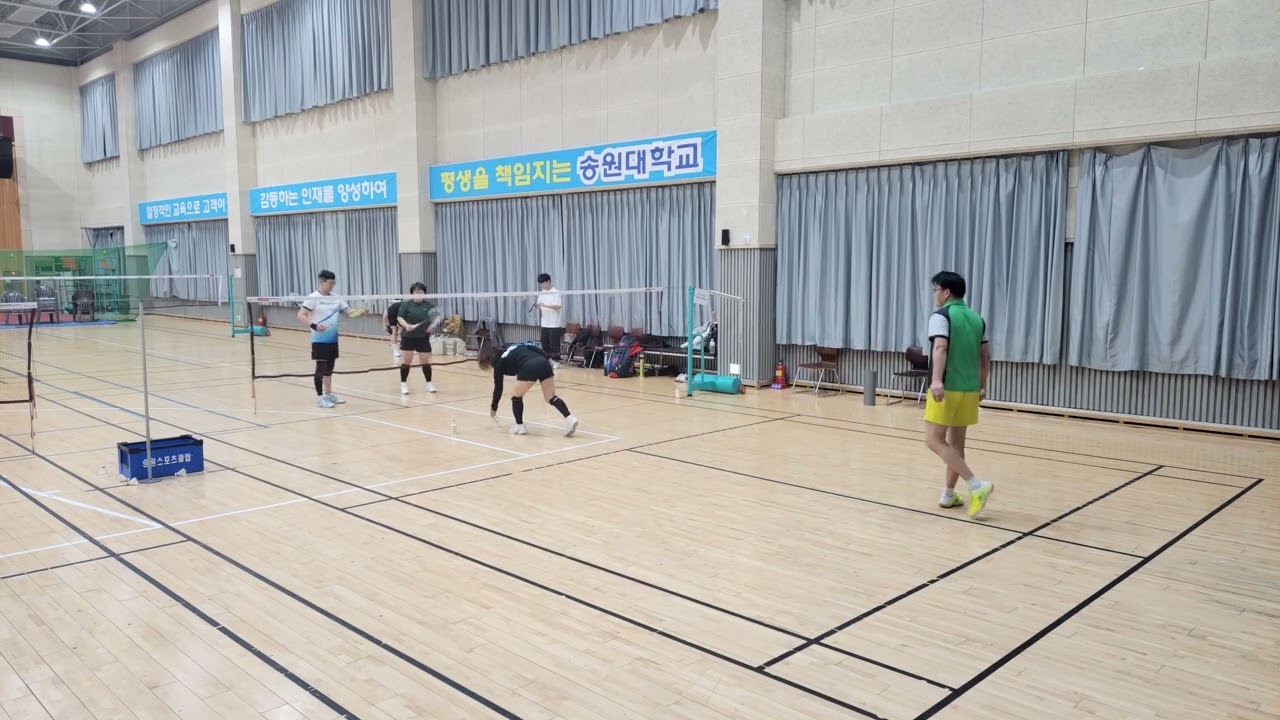26년 2월 21일 토요일 3코트