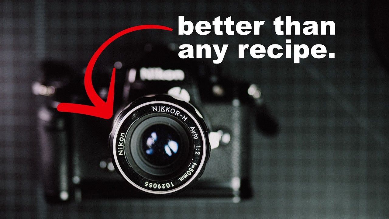 Как улучшить рецепты для вашей пленки Nikon ZF