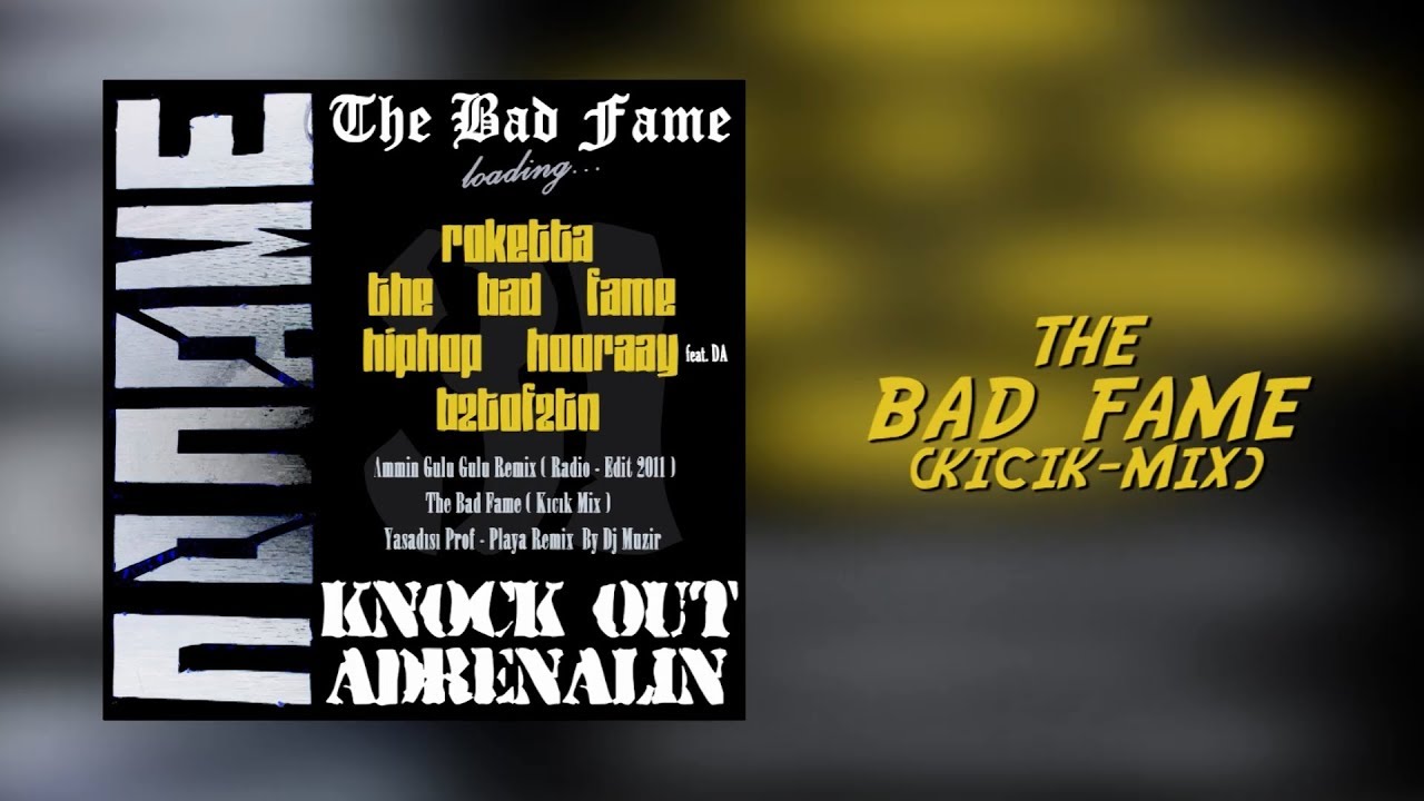 NONAME - The Bad Fame {Kıcık Mix} [Official Audio] #keyo31 #adri