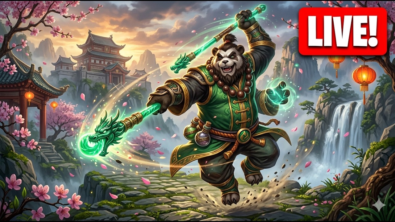 LIVE! Vault / Reset day!! Lets GO!!!