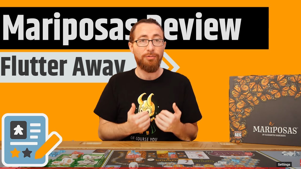 Mariposas Review - Butterflies Wandering, Shifting, Settling & Scoring