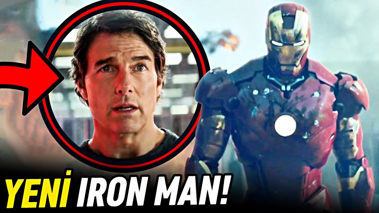 Avengers Doomsday Filminden Sonra G&ouml;receğimiz Yeni Iron Man!