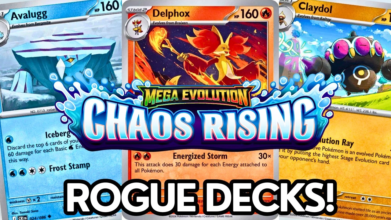 The Best Rogue Decks in Chaos Rising (w/ Lists!)