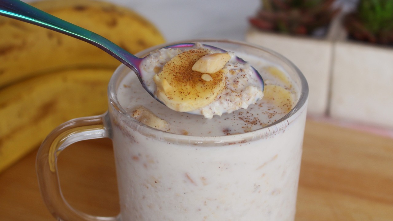 OVERNIGHT OATS ou AVEIA DORMIDA - RECEITAS QUE AMO