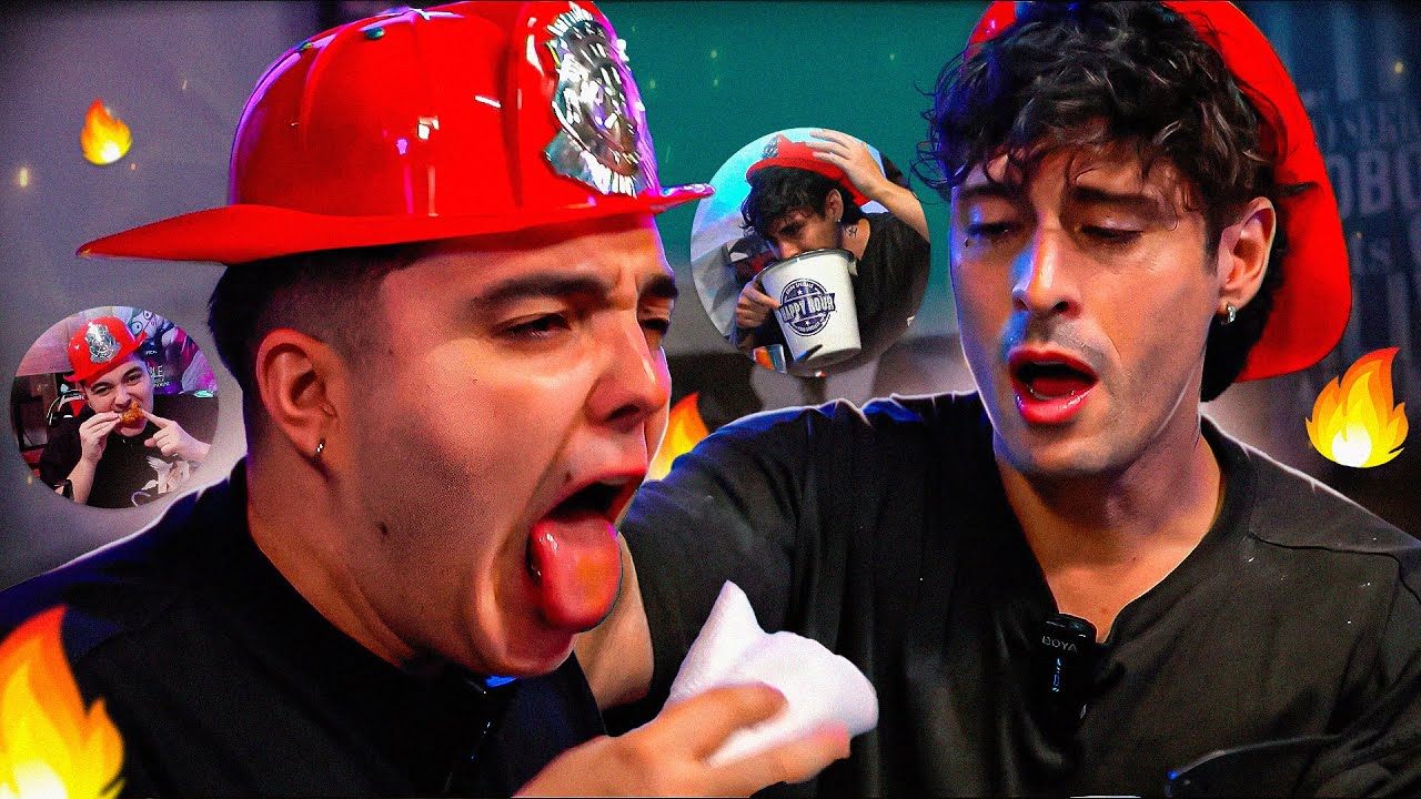 ALITAS PICANTES 🥵 - EL SHOW DE SHELAO Y RAKYZ CAP 2 #2