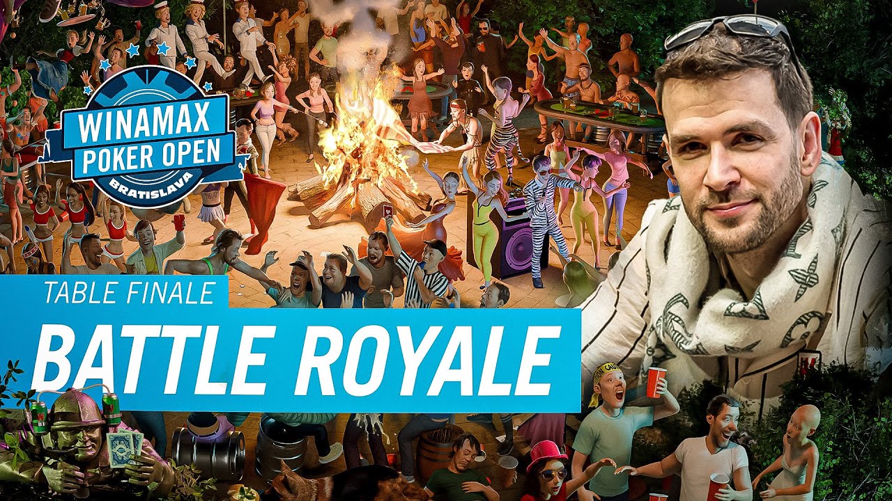 ♠♣♥♦ Winamax Poker Open Bratislava - Finale du Battle Royale avec Skyyart (Poker)