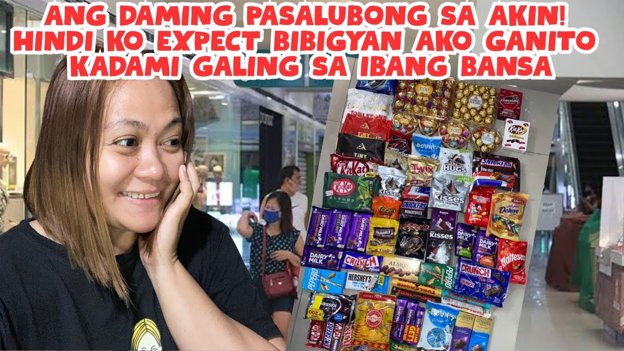 NAGKITA KAMI DITO SA BAYUGAN CITY ANG DAMING MAY PASALUBONG SA AKIN