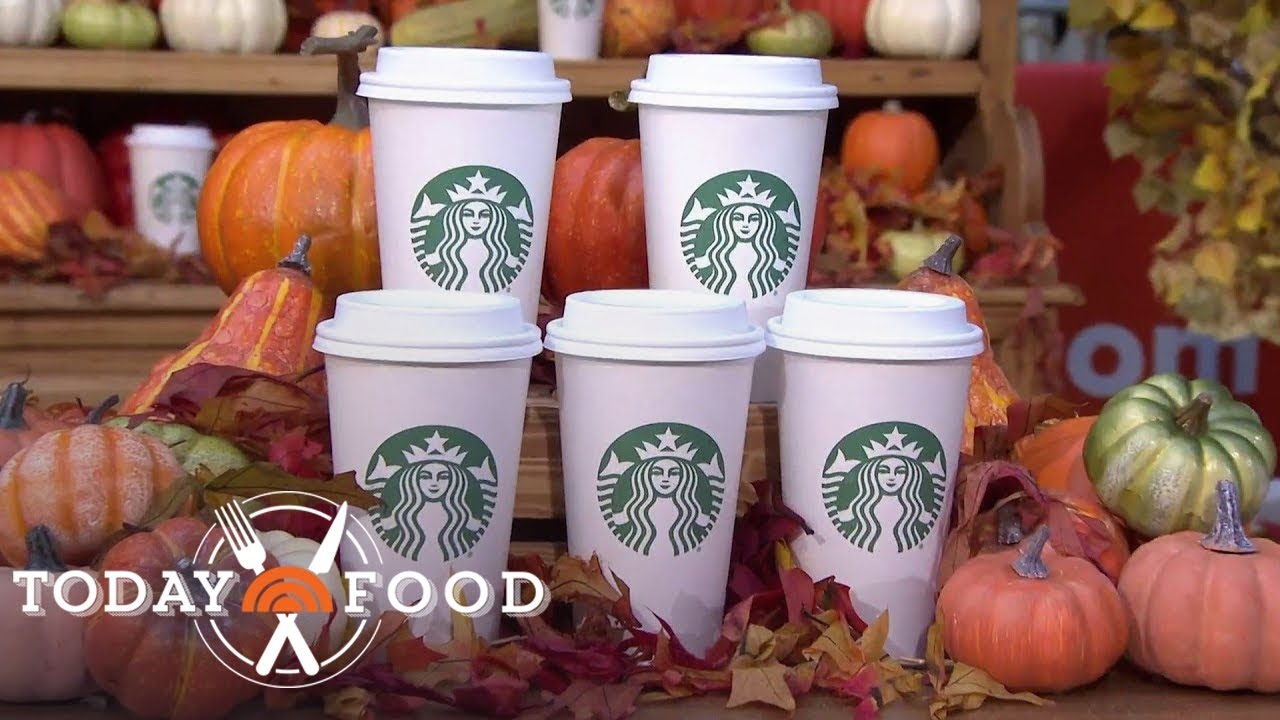 Starbucks Celebrates the Return of the PSL on the TODAY Plaza