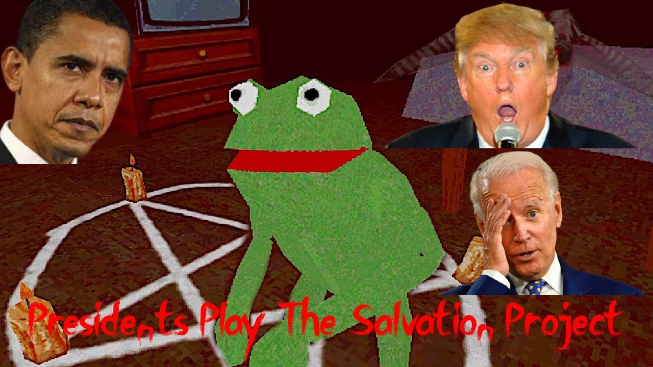KERMITS A LIAR! | Presidents Play Horror Games