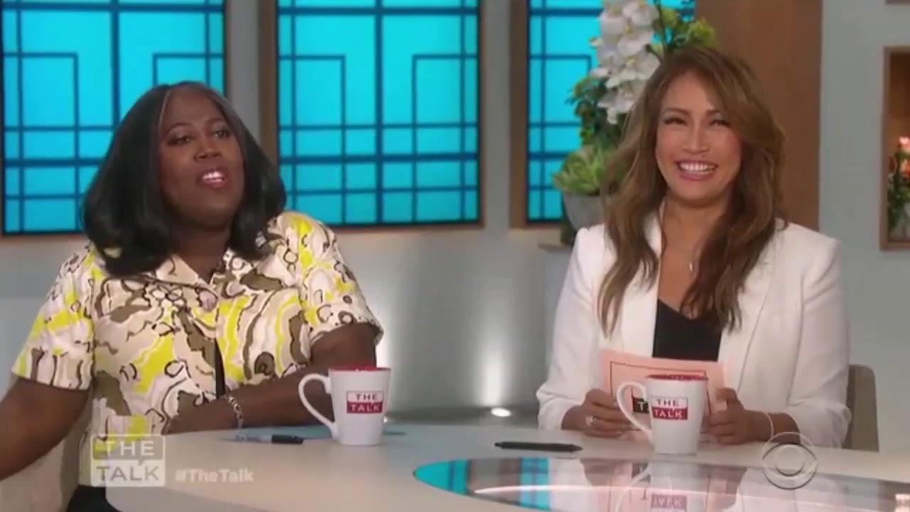 Dove Cameron's interview on The Talk