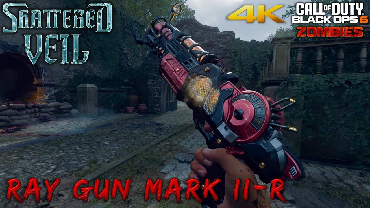 SHATTERED VEIL Guide - Ray Gun Mark II-R (4K)
