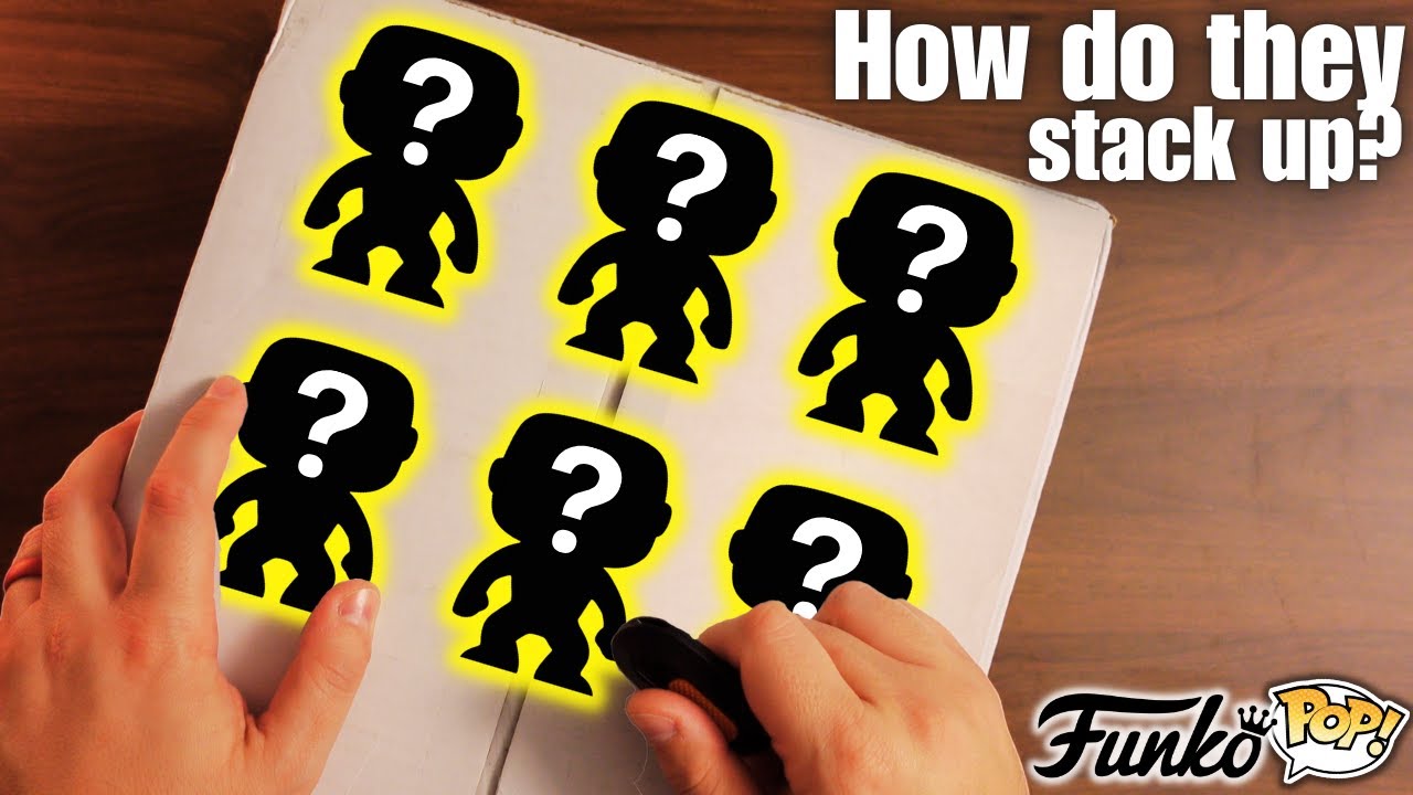Brand New Funko Pop Mystery Box Company!