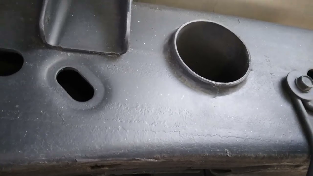 Review of Eastwood Rust Encapsulator after one year - Truck Frame Results
