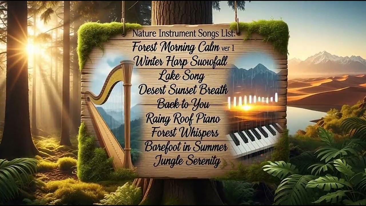 Instrumental Nature Music for Working and Studying
