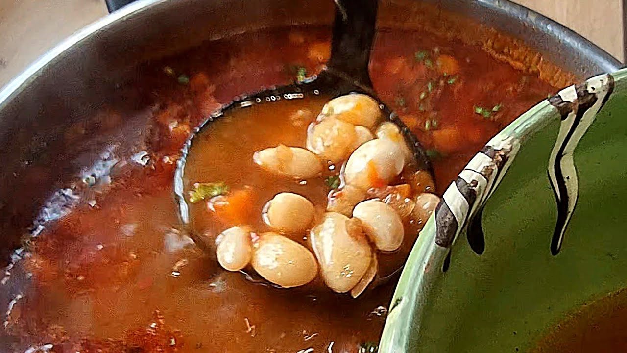 Authentic Hungarian Bean Goulash (Bab Gulyás) | Slow-Cooked Beef Perfection 