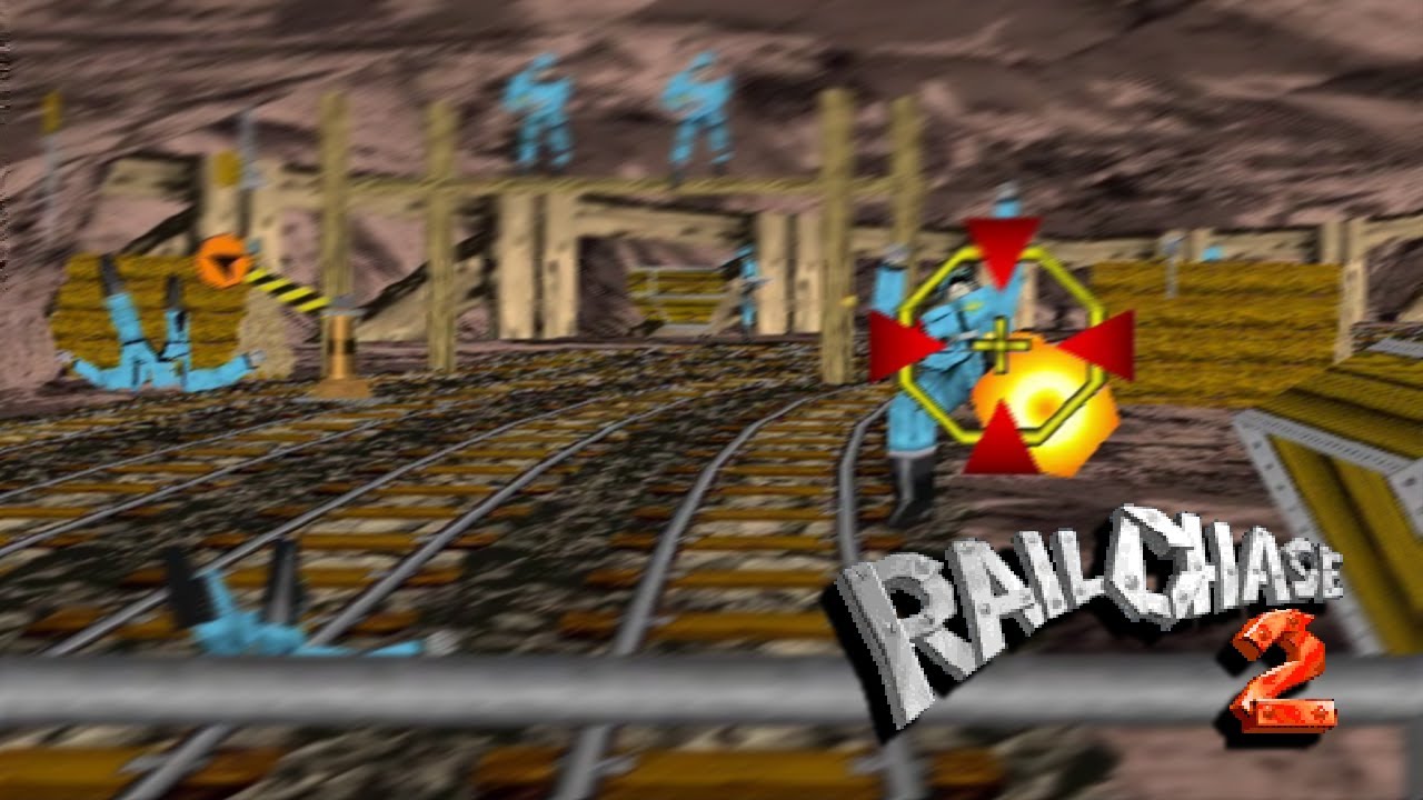 Rail Chase 2 Gameplay (720p 60fps Widescreen)