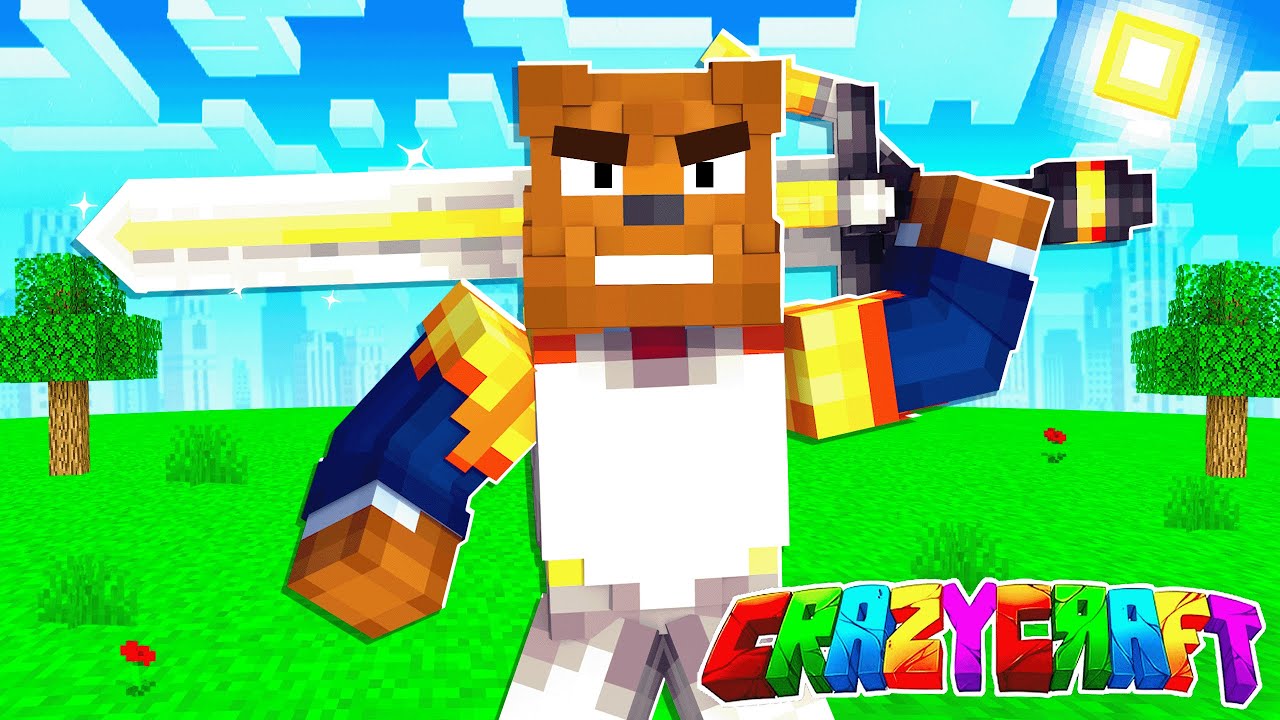 Создание брони КОРОЛЕВСКОГО СТРАЖА в Minecraft Crazy Craft