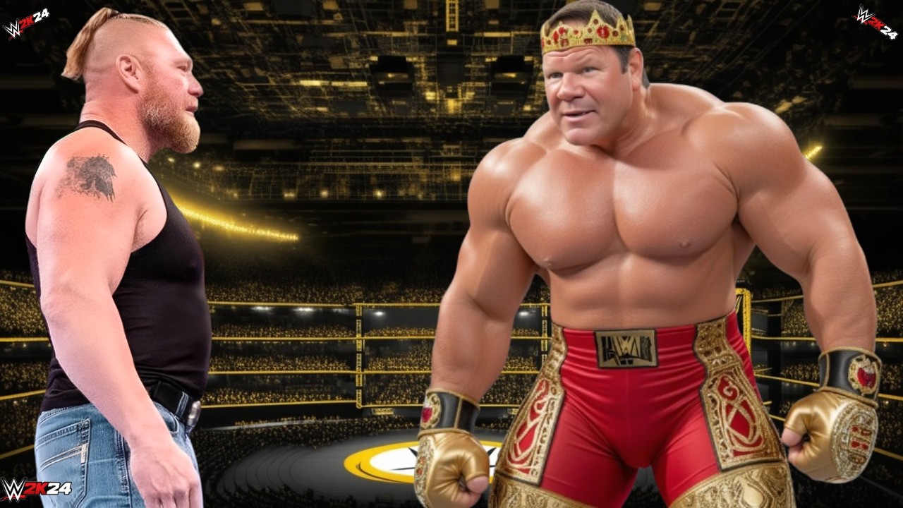 FULL SEGMENT - Brock Lesnar vs Jerry Lawler | Iron Man Match 2026 | WWE Feb 24, 2026