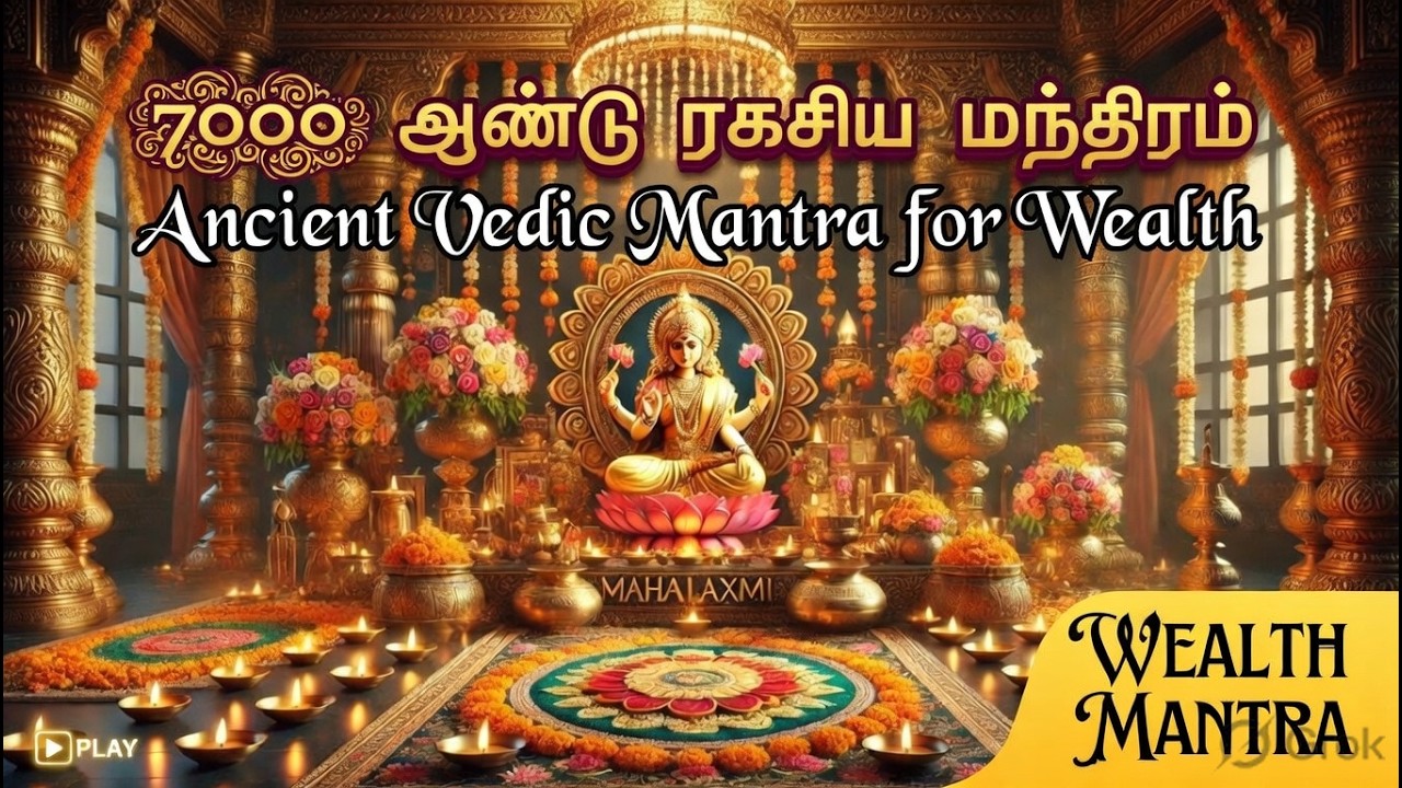 🙏Mahalakshmi Song for Wealth & Abundance 💰✨ | Lakshmi Devi Bhajan 🌸