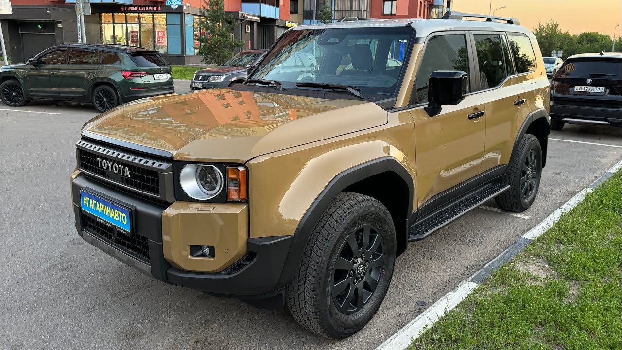 Toyota Land Cruiser Prado 2.8 Diesel - 204лс, цена 13.500.000 рублей.