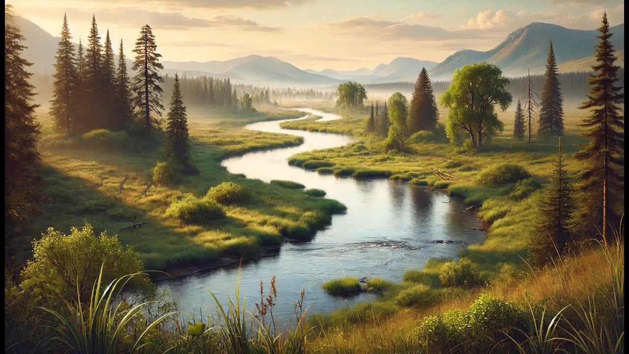 🔹 Existential Ambient Music 🎶 | S&oslash;ren Kierkegaard's Profound Quotes for Deep Reflection ✨