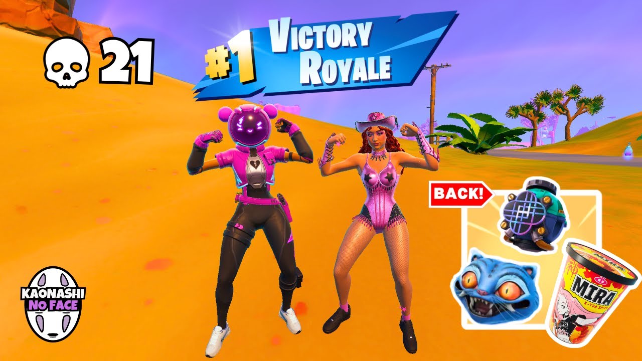 FIRST WIN OF THE NEW RELOAD UPDATE! FORTNITE