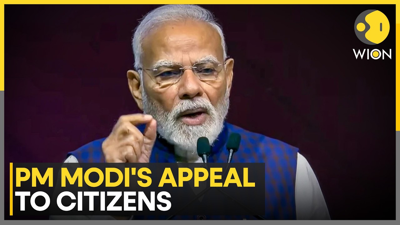 PM Modi's 'Go Local' Push Amid Global Energy Risks | WION News