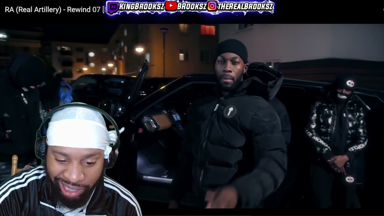 RA (Real Artillery) - Rewind 07 Music Video (Brooksz Reaction)