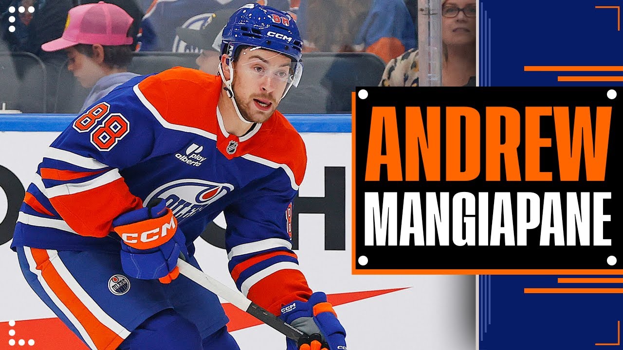 Why Andrew Mangiapane Could Thrive in the Oilers’ Lineup