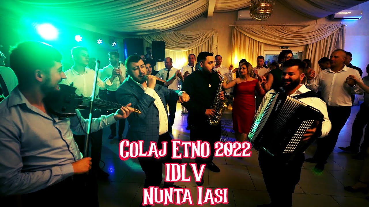 ✅Colaj Etno 2022 🔥 Formatia Iulian de la Vrancea🥂Nunta Iasi ❌ Super Atmosfera ❌ Muzica de Petrecere