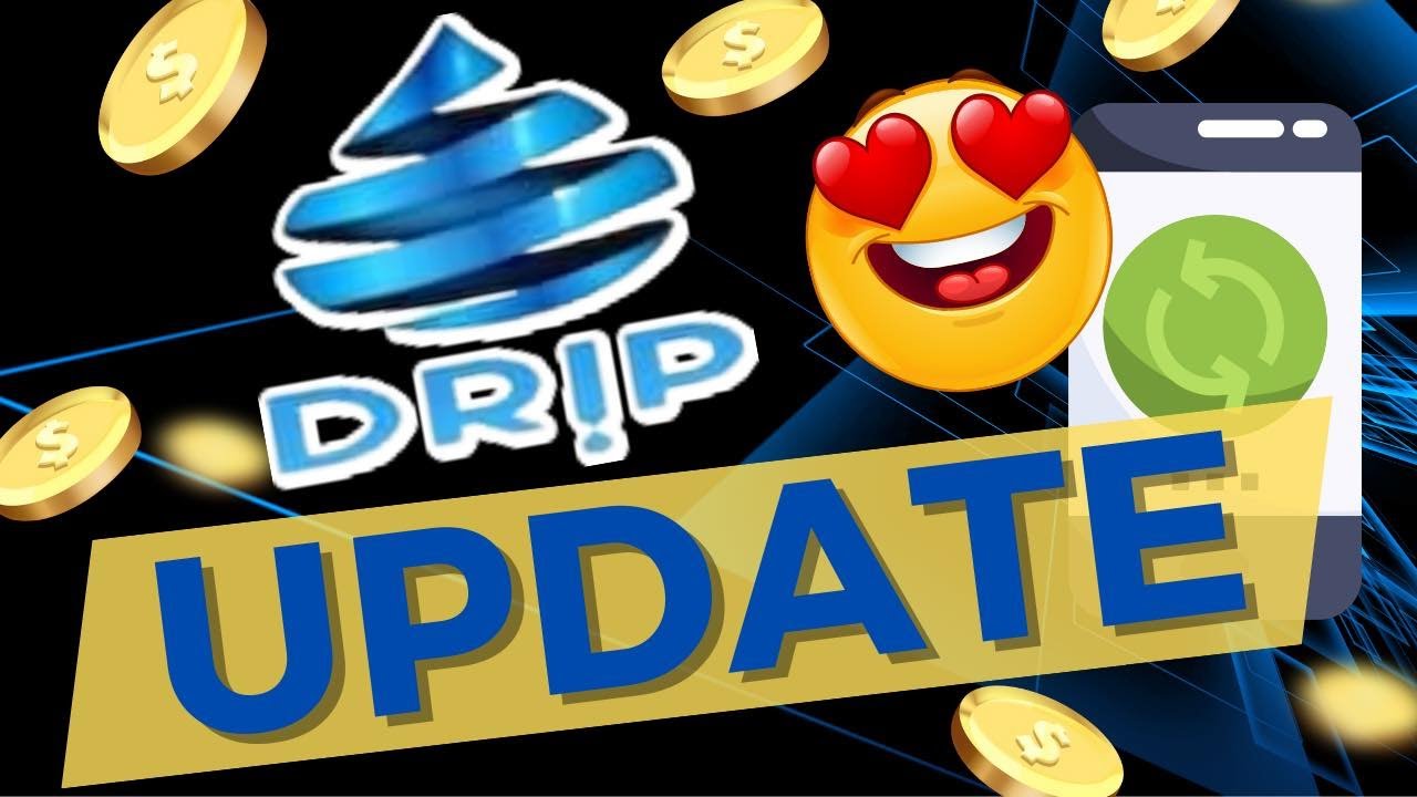Drip Network UPDATE | Passing the Message | Forex Shark | Passive Income Cashflow