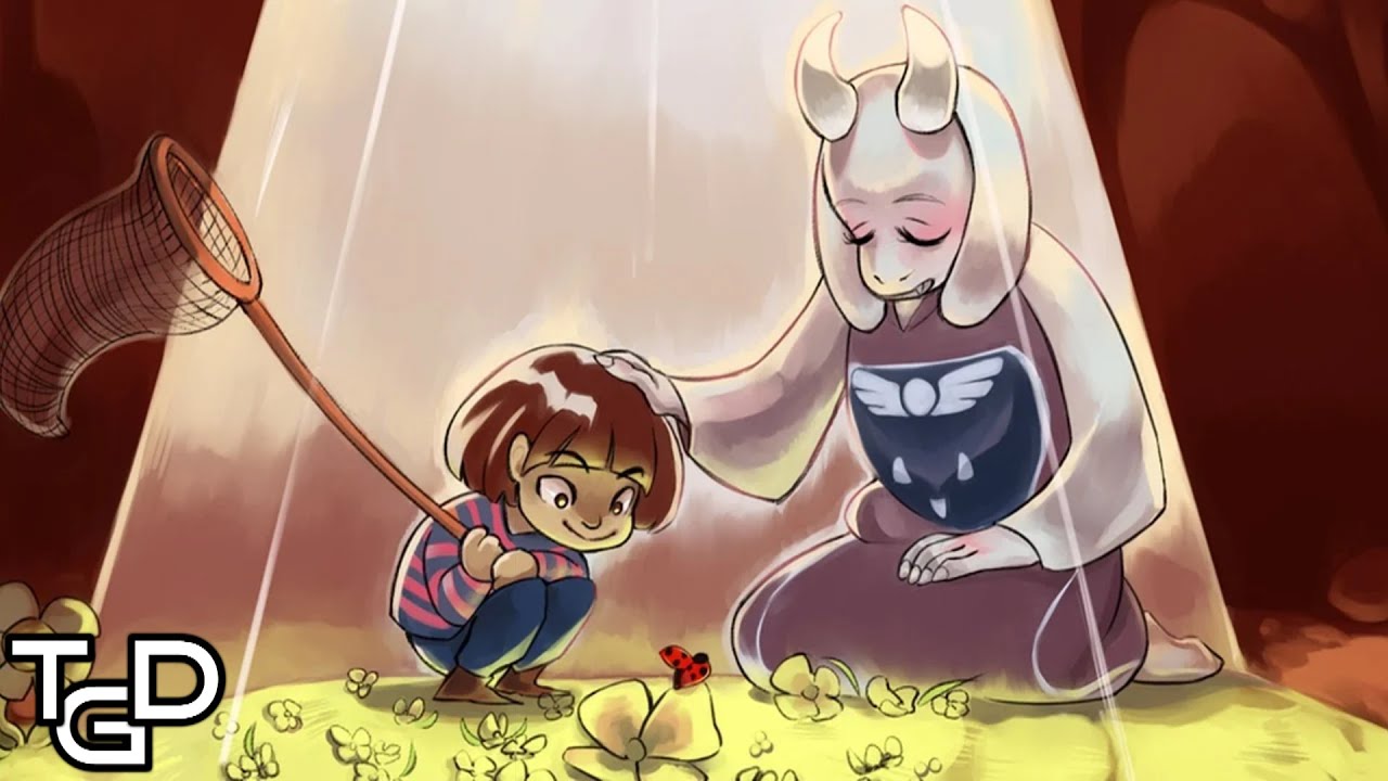 Undertale - Hopes And Dreams (The Ghost Day Remix)