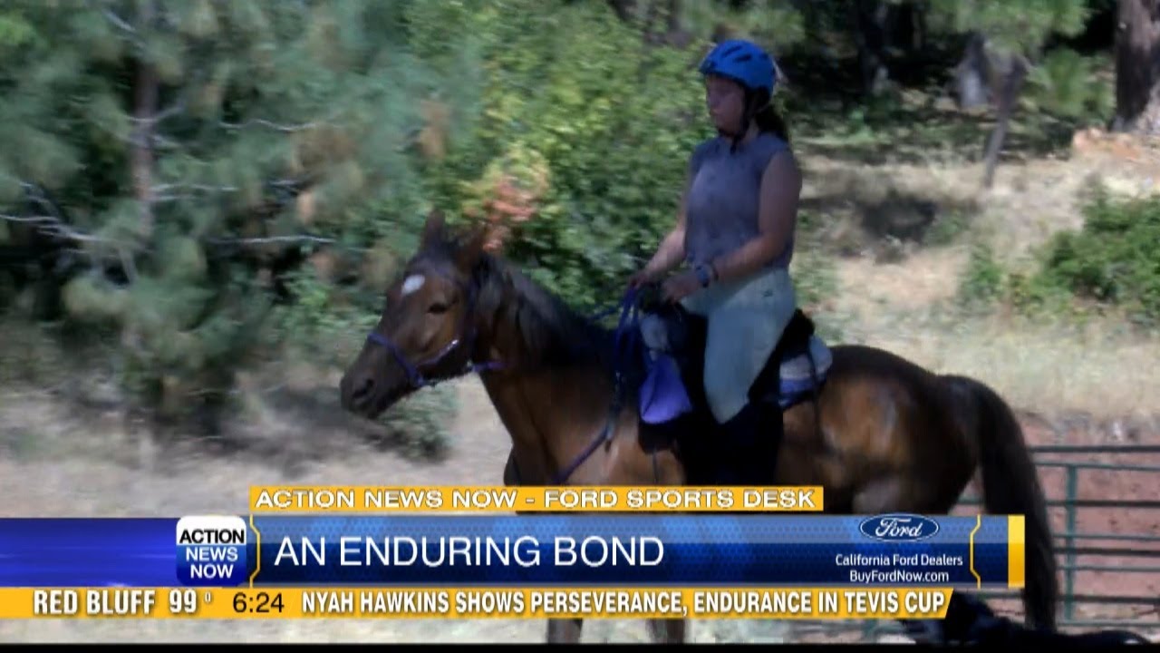 Camp Fire survivor, organ donor rides in 100-mile horse race