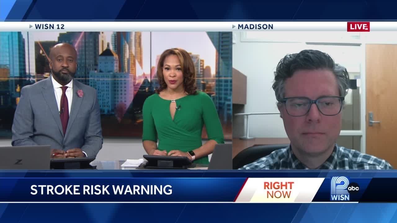 UW Health: Stroke risk warning