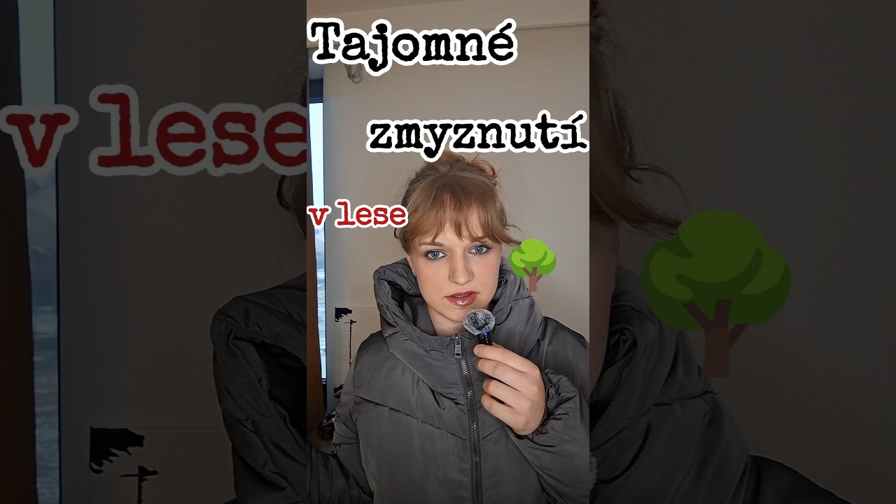 Ak&yacute; ďal&scaron;&iacute; pr&iacute;pad by ste chceli aby som rozobrala??#fyp #foryoupage #forest #missing #lost