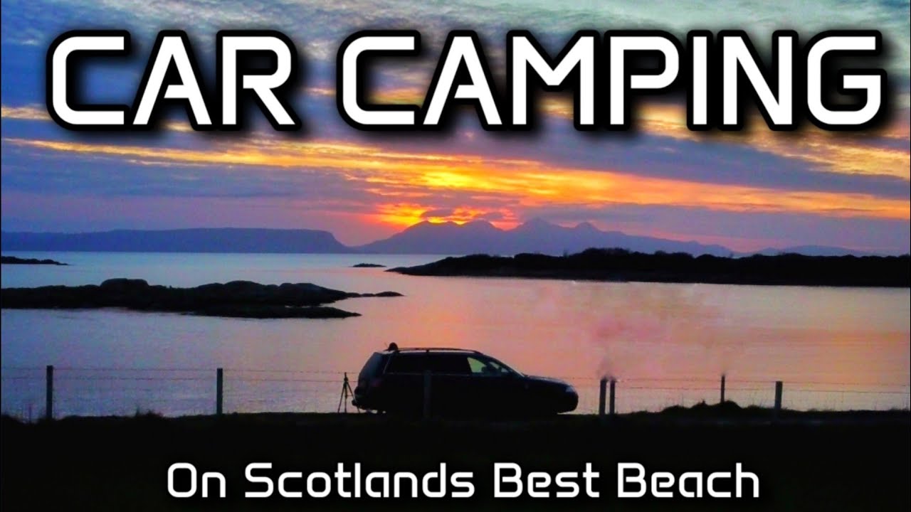 This was INSANE !!!! | Car Camping on a PERFECT BEACH