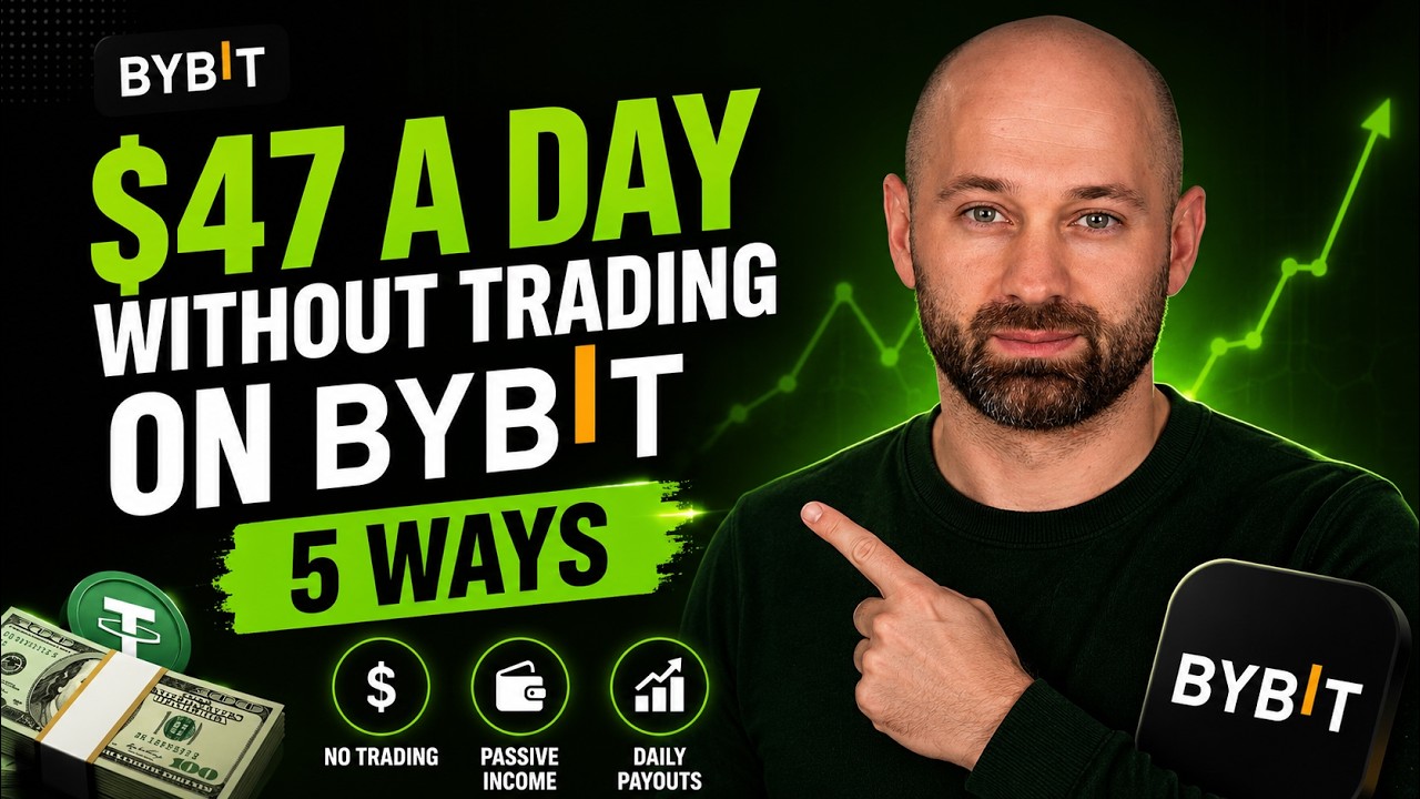 Best Ways to Make Money on BYBIT 🪙 Earning 📊 Copy Trading 🤖 Trading bot 🎁 Airdrops 🗳 Vote