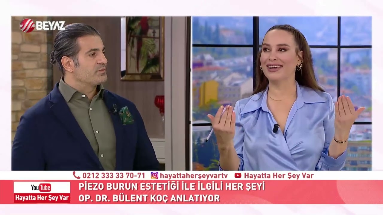 burun estetiği ve piezo ultrasonik cerrahi